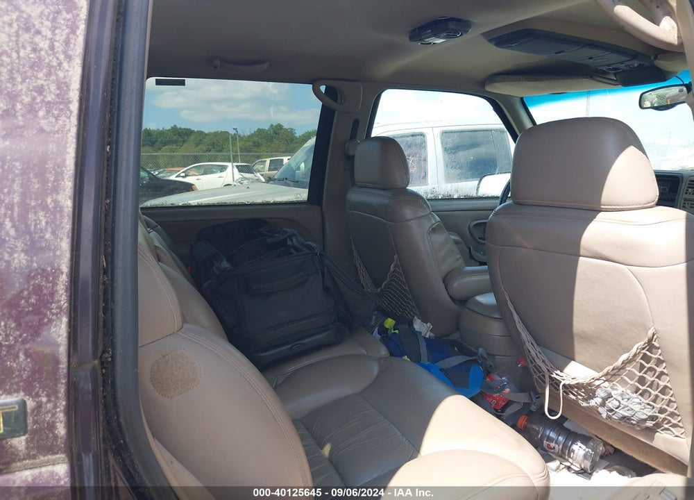 1997 CHEVROLET TAHOE LS VIN: 1GNEK13R0VJ350057