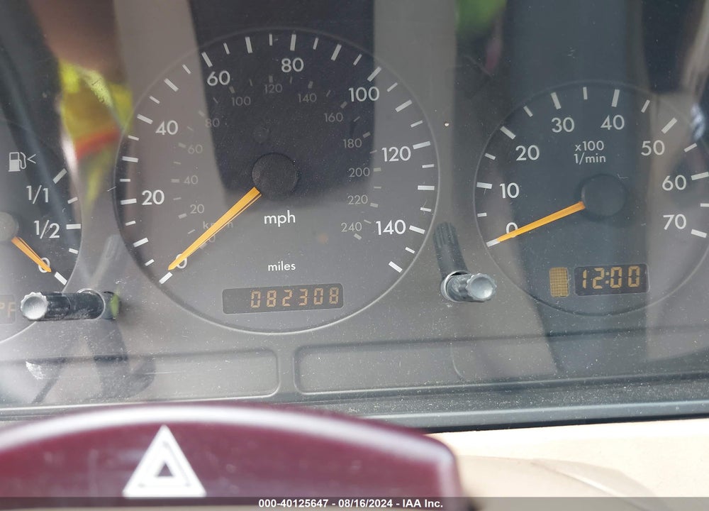 2005 MERCEDES-BENZ ML 500 4MATIC VIN: 4JGAB75E65A540154