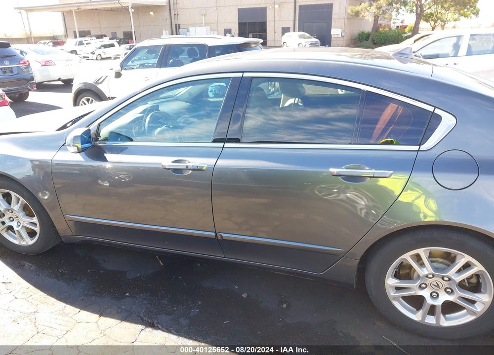 2010 ACURA TL 3.5 VIN: 19UUA8F52AA024779