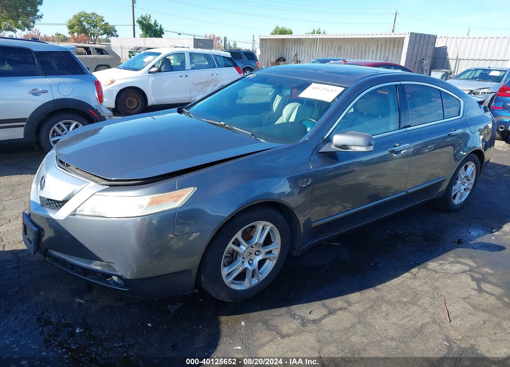 2010 ACURA TL 3.5 VIN: 19UUA8F52AA024779