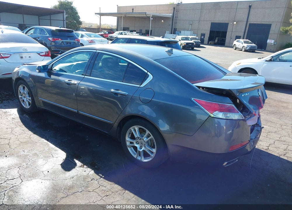 2010 ACURA TL 3.5 VIN: 19UUA8F52AA024779