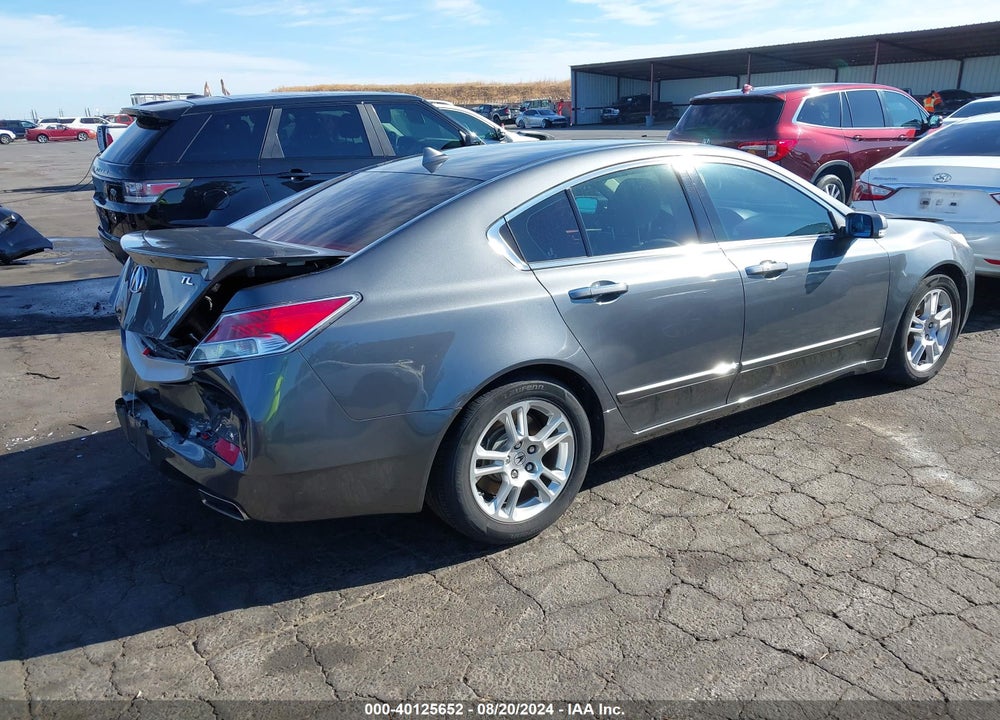 2010 ACURA TL 3.5 VIN: 19UUA8F52AA024779