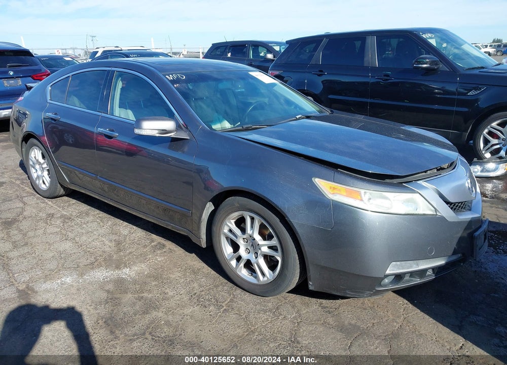 2010 ACURA TL 3.5 VIN: 19UUA8F52AA024779