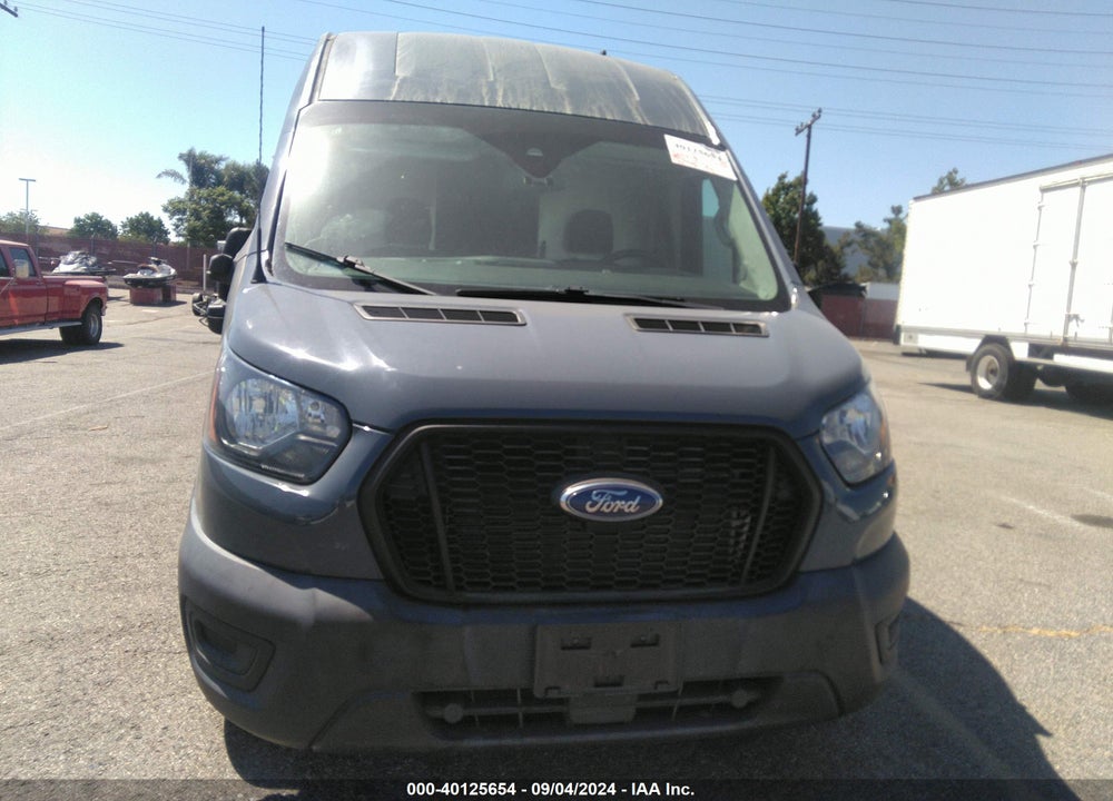 2021 FORD TRANSIT-250 CARGO VAN VIN: 1FTBR3X84MKA56772