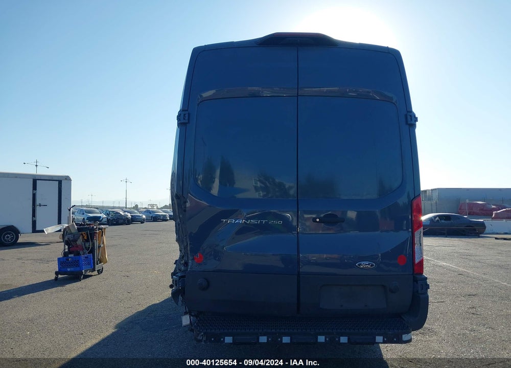 2021 FORD TRANSIT-250 CARGO VAN VIN: 1FTBR3X84MKA56772