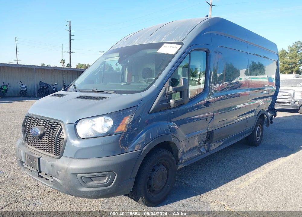 2021 FORD TRANSIT-250 CARGO VAN VIN: 1FTBR3X84MKA56772