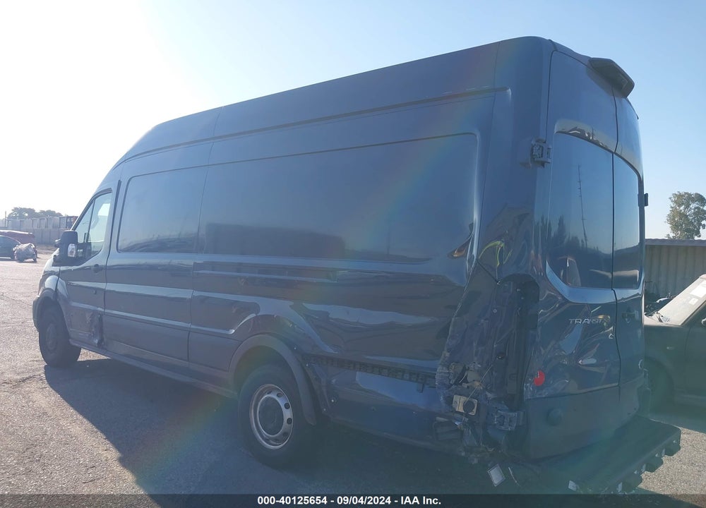 2021 FORD TRANSIT-250 CARGO VAN VIN: 1FTBR3X84MKA56772