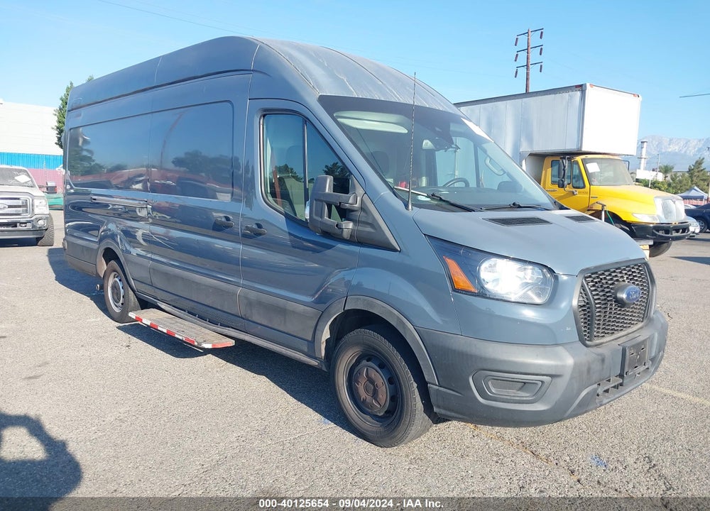 2021 FORD TRANSIT-250 CARGO VAN VIN: 1FTBR3X84MKA56772