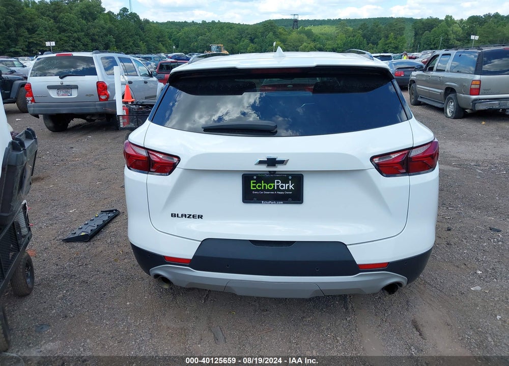 2021 CHEVROLET BLAZER FWD 2LT VIN: 3GNKBCRS3MS561940