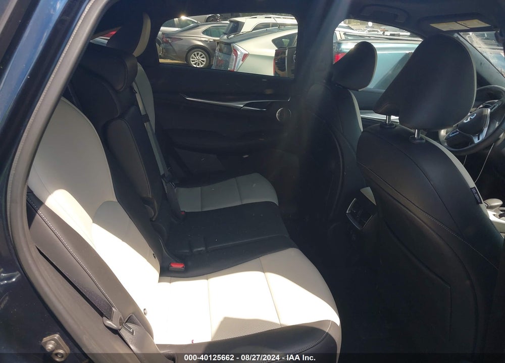 2022 INFINITI QX55 ESSENTIAL AWD VIN: 3PCAJ5K3XNF100640