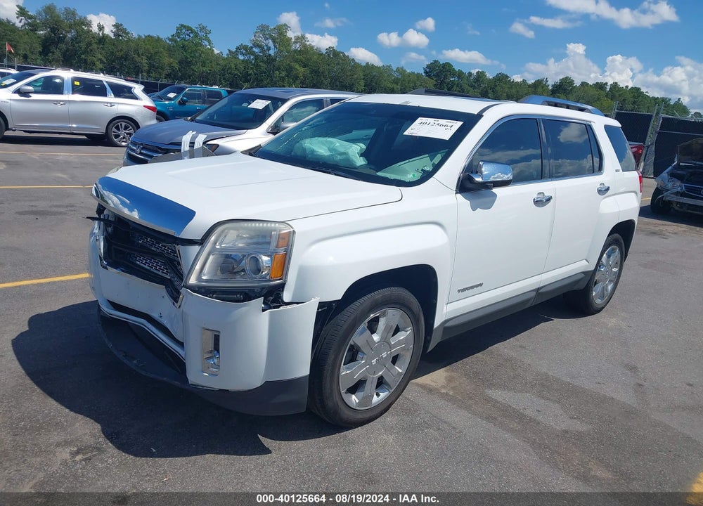2012 GMC TERRAIN SLT-2 VIN: 2GKFLXE57C6251791