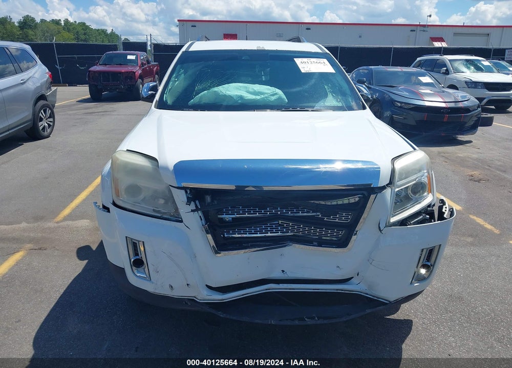 2012 GMC TERRAIN SLT-2 VIN: 2GKFLXE57C6251791