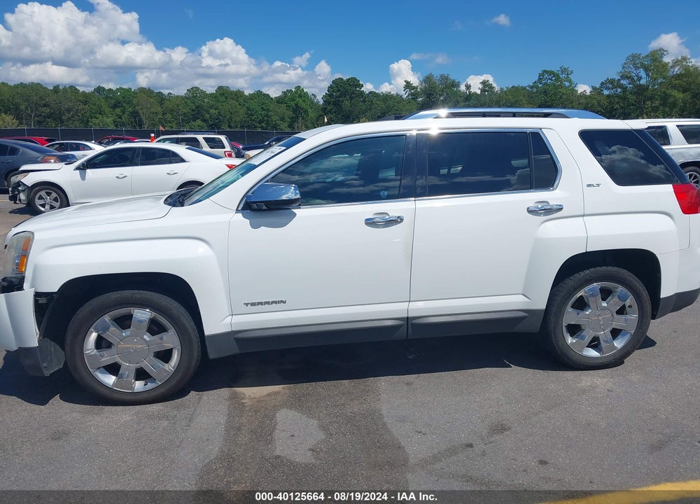 2012 GMC TERRAIN SLT-2 VIN: 2GKFLXE57C6251791
