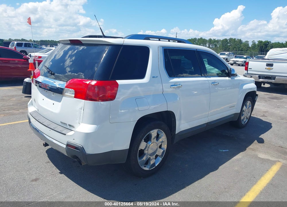 2012 GMC TERRAIN SLT-2 VIN: 2GKFLXE57C6251791