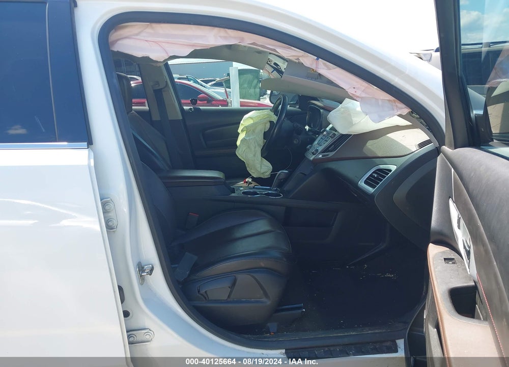 2012 GMC TERRAIN SLT-2 VIN: 2GKFLXE57C6251791