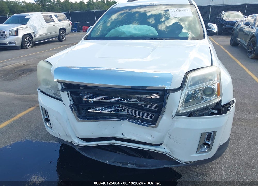 2012 GMC TERRAIN SLT-2 VIN: 2GKFLXE57C6251791
