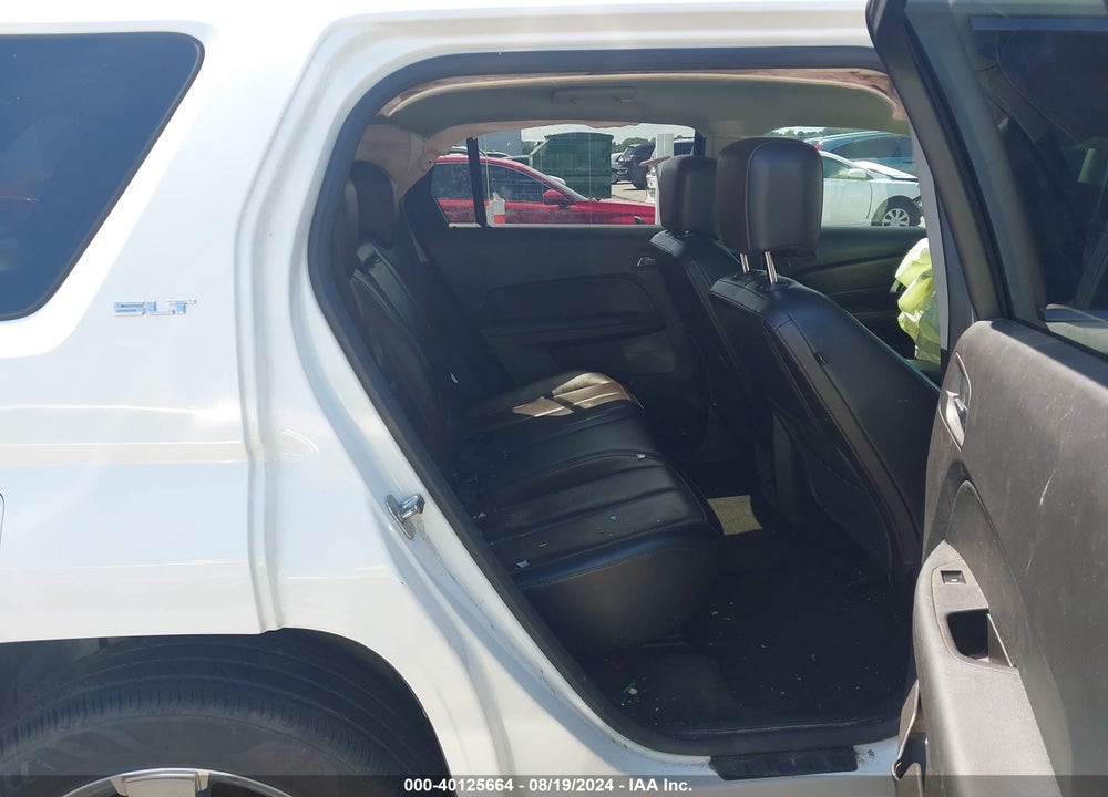 2012 GMC TERRAIN SLT-2 VIN: 2GKFLXE57C6251791