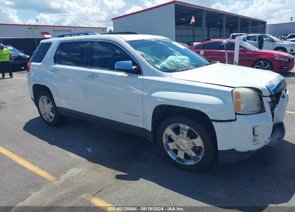 2012 GMC TERRAIN SLT-2 VIN: 2GKFLXE57C6251791