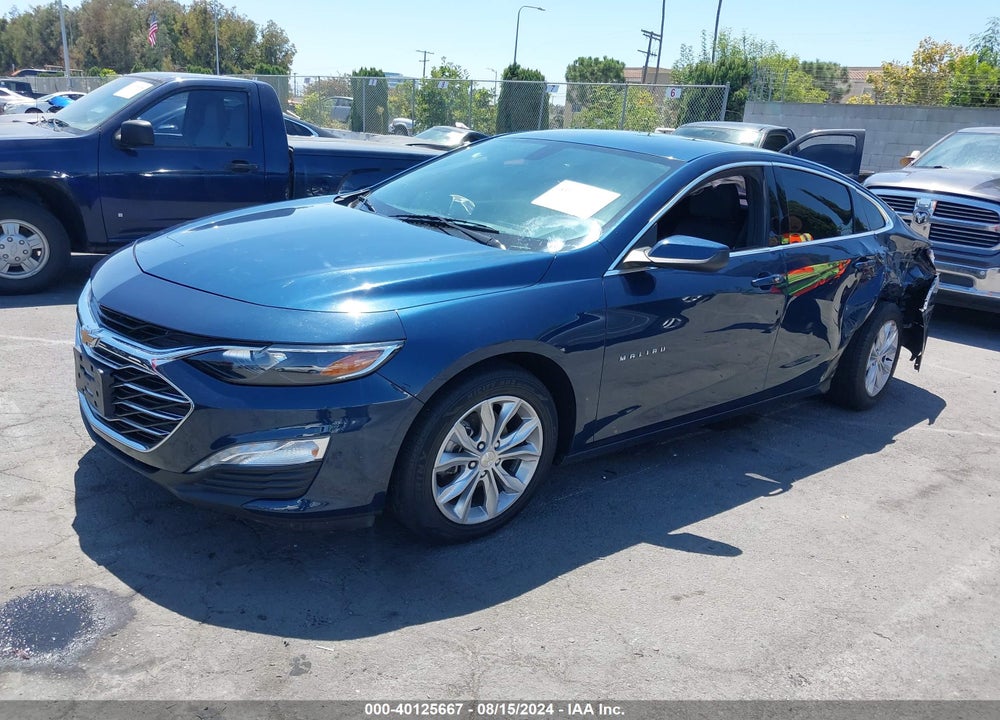 2020 CHEVROLET MALIBU FWD LT VIN: 1G1ZD5ST4LF047123