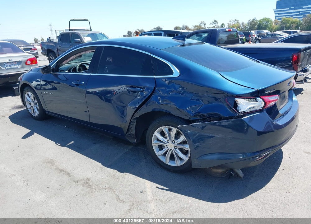 2020 CHEVROLET MALIBU FWD LT VIN: 1G1ZD5ST4LF047123