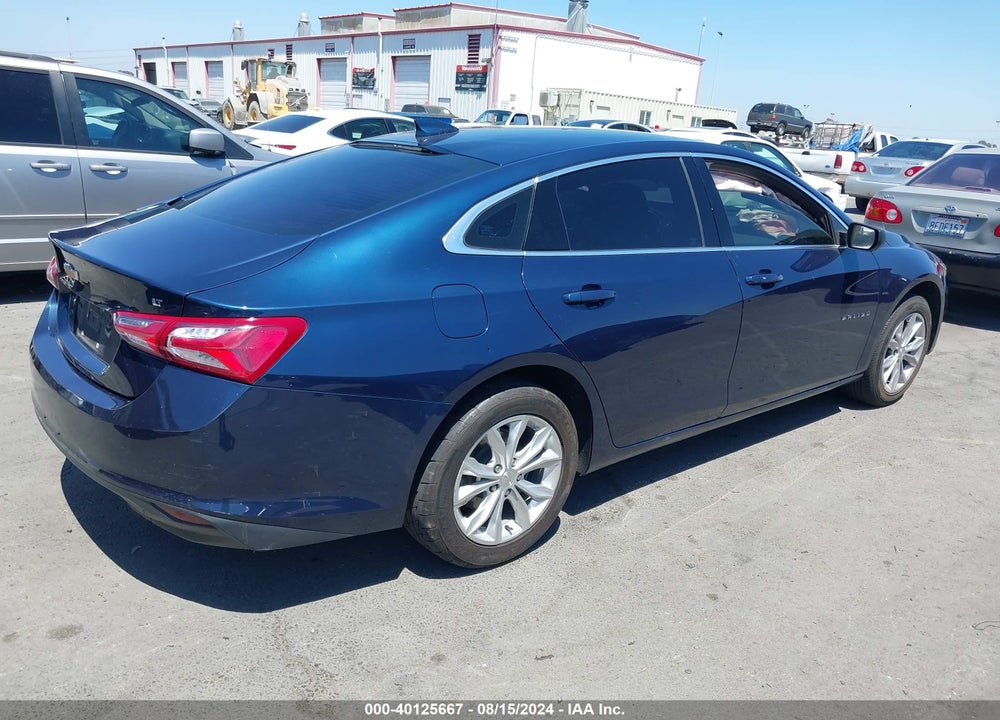 2020 CHEVROLET MALIBU FWD LT VIN: 1G1ZD5ST4LF047123