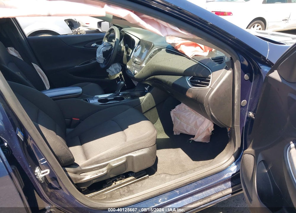 2020 CHEVROLET MALIBU FWD LT VIN: 1G1ZD5ST4LF047123
