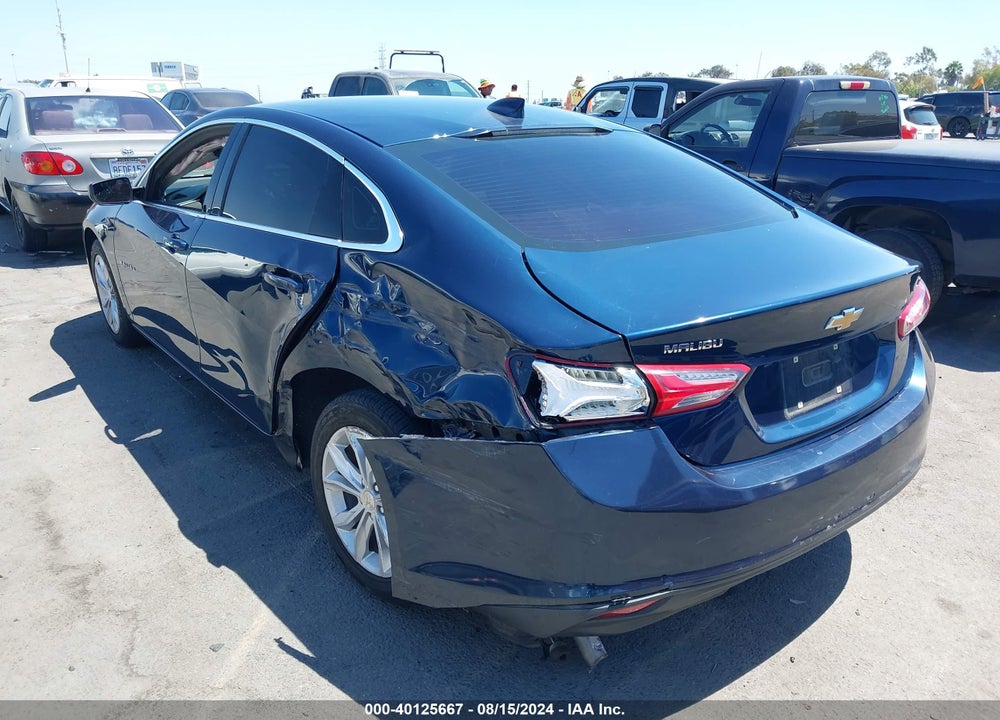2020 CHEVROLET MALIBU FWD LT VIN: 1G1ZD5ST4LF047123