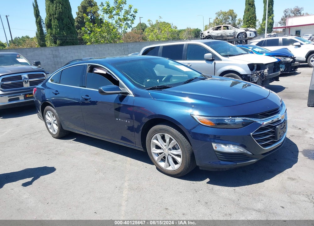 2020 CHEVROLET MALIBU FWD LT VIN: 1G1ZD5ST4LF047123