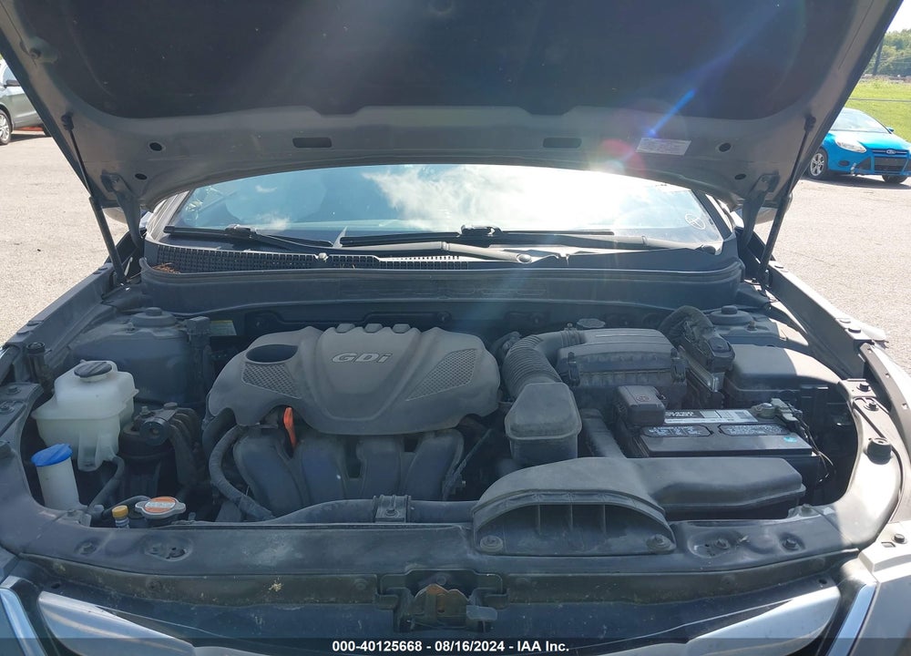 2013 HYUNDAI SONATA SE VIN: 5NPEC4AC8DH531646