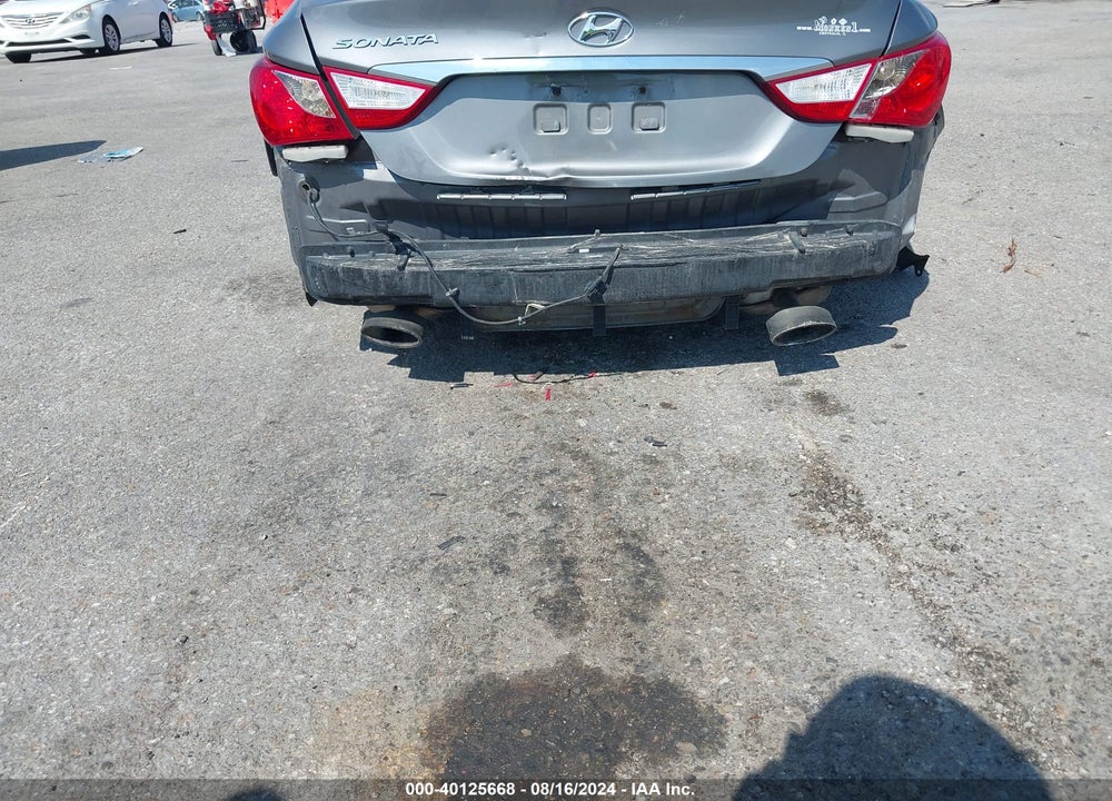 2013 HYUNDAI SONATA SE VIN: 5NPEC4AC8DH531646
