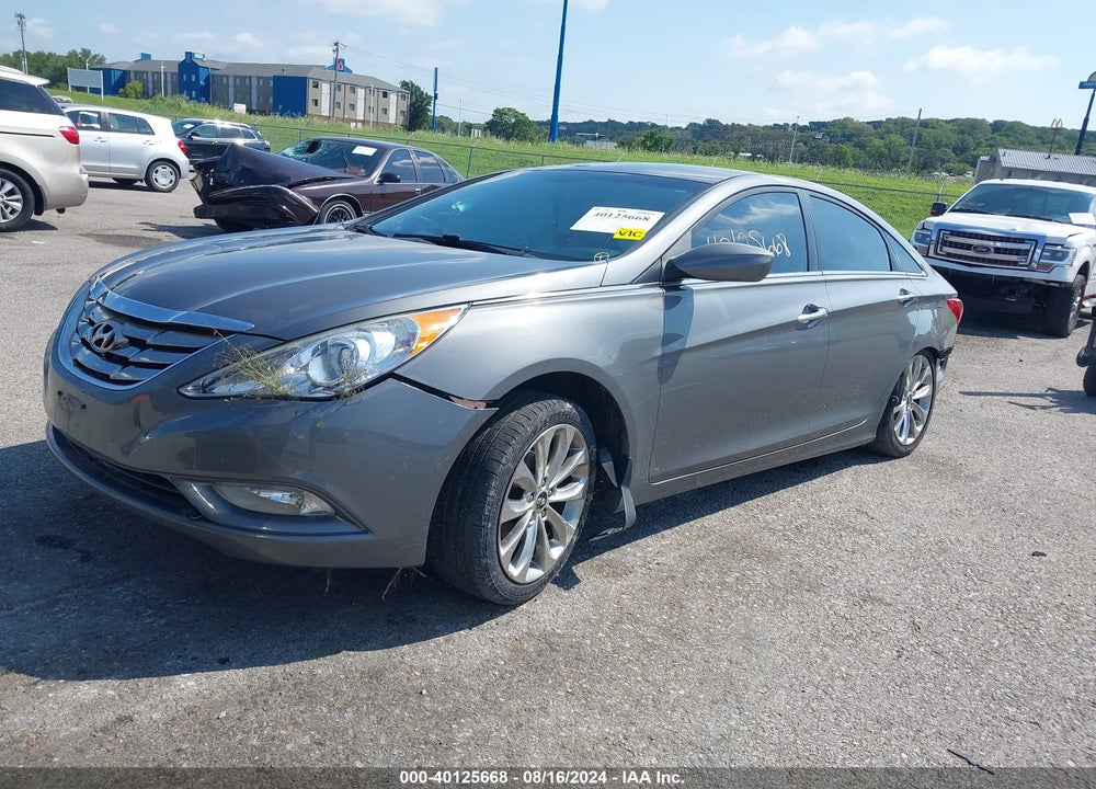 2013 HYUNDAI SONATA SE VIN: 5NPEC4AC8DH531646