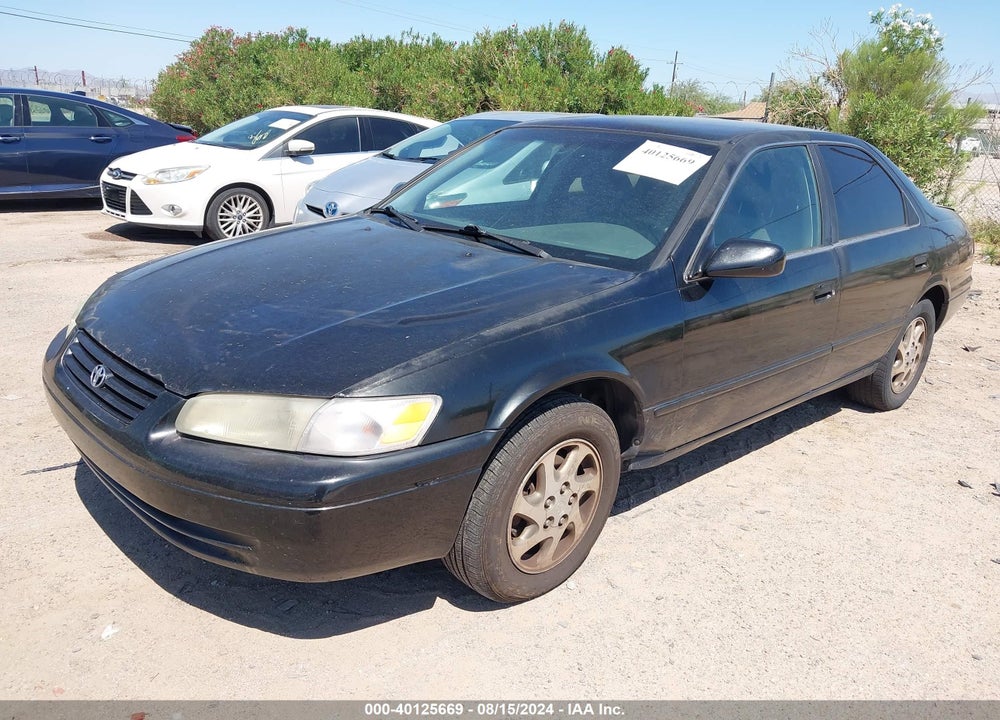 1999 TOYOTA CAMRY VIN: JT2BF22K2X0229896