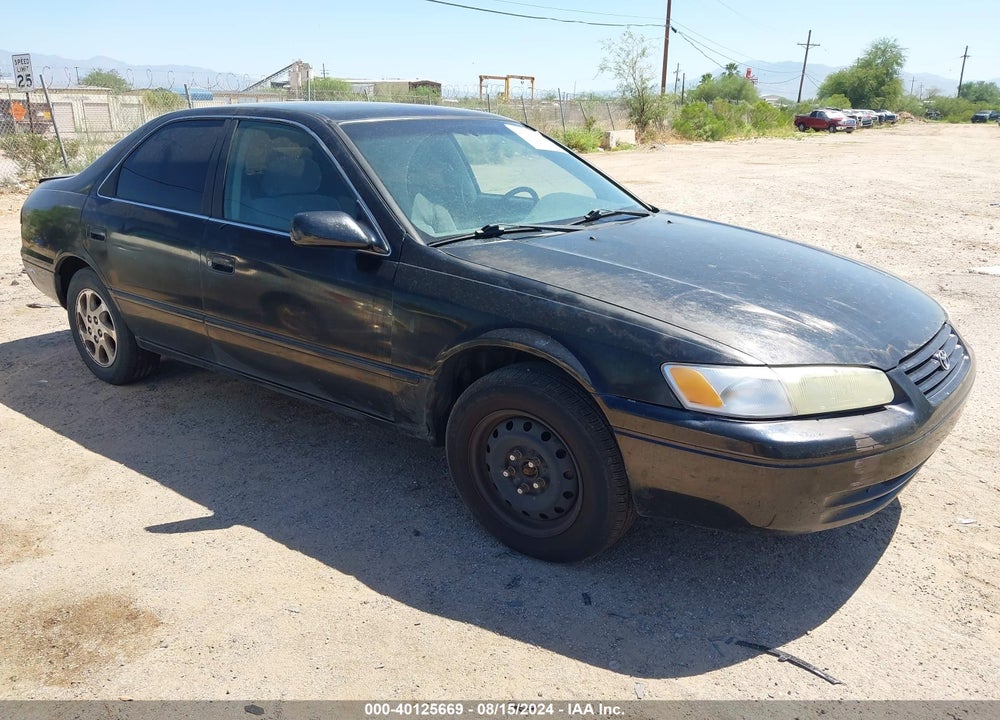 1999 TOYOTA CAMRY VIN: JT2BF22K2X0229896