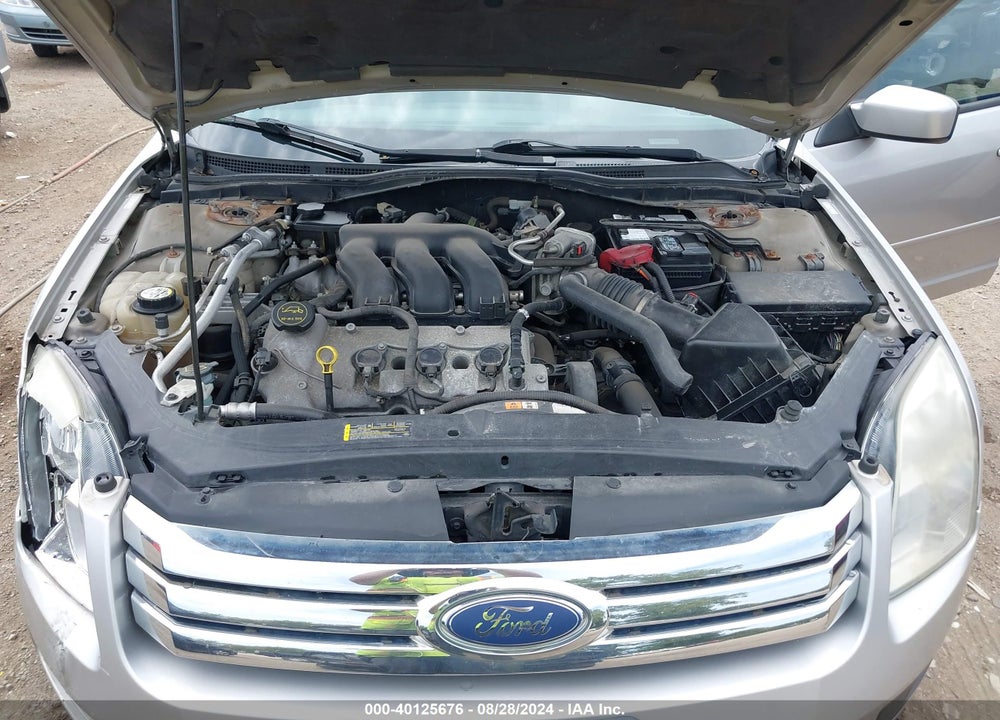 2007 FORD FUSION SE VIN: 3FAHP07157R157813