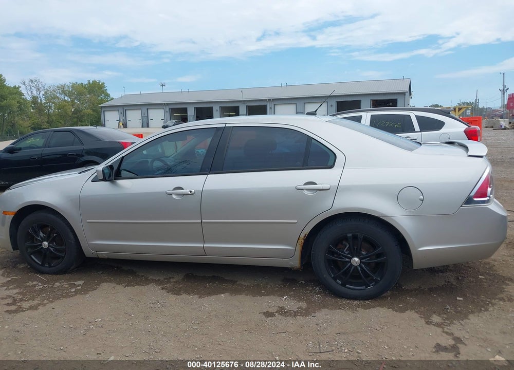 2007 FORD FUSION SE VIN: 3FAHP07157R157813