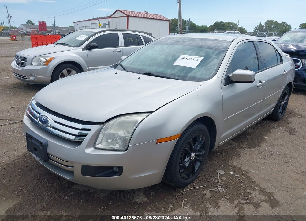2007 FORD FUSION SE VIN: 3FAHP07157R157813