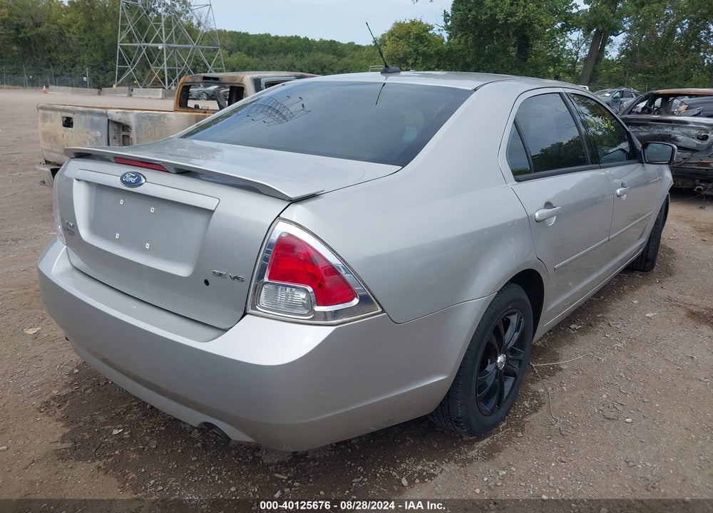 2007 FORD FUSION SE VIN: 3FAHP07157R157813
