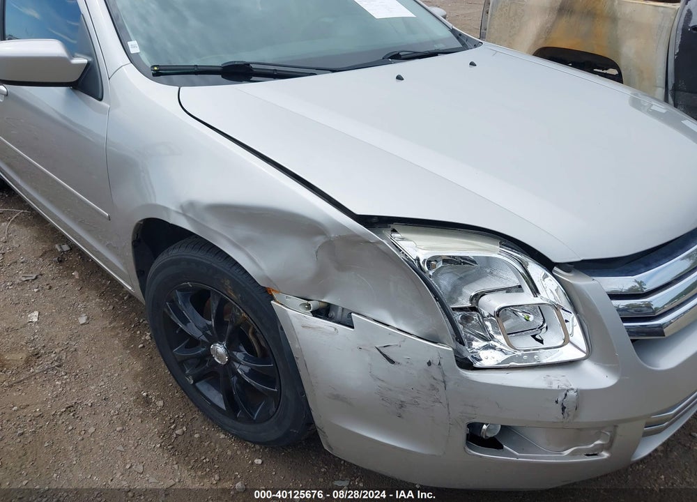 2007 FORD FUSION SE VIN: 3FAHP07157R157813