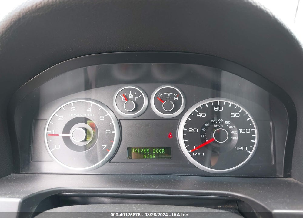 2007 FORD FUSION SE VIN: 3FAHP07157R157813