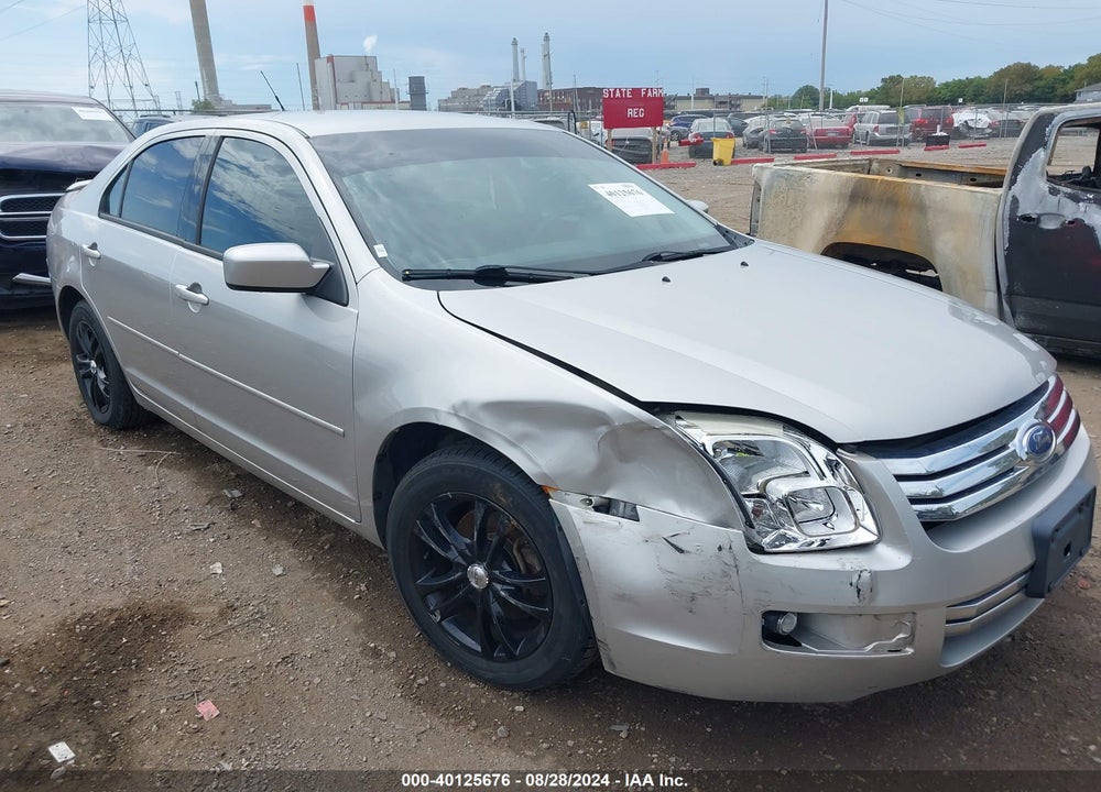 2007 FORD FUSION SE VIN: 3FAHP07157R157813