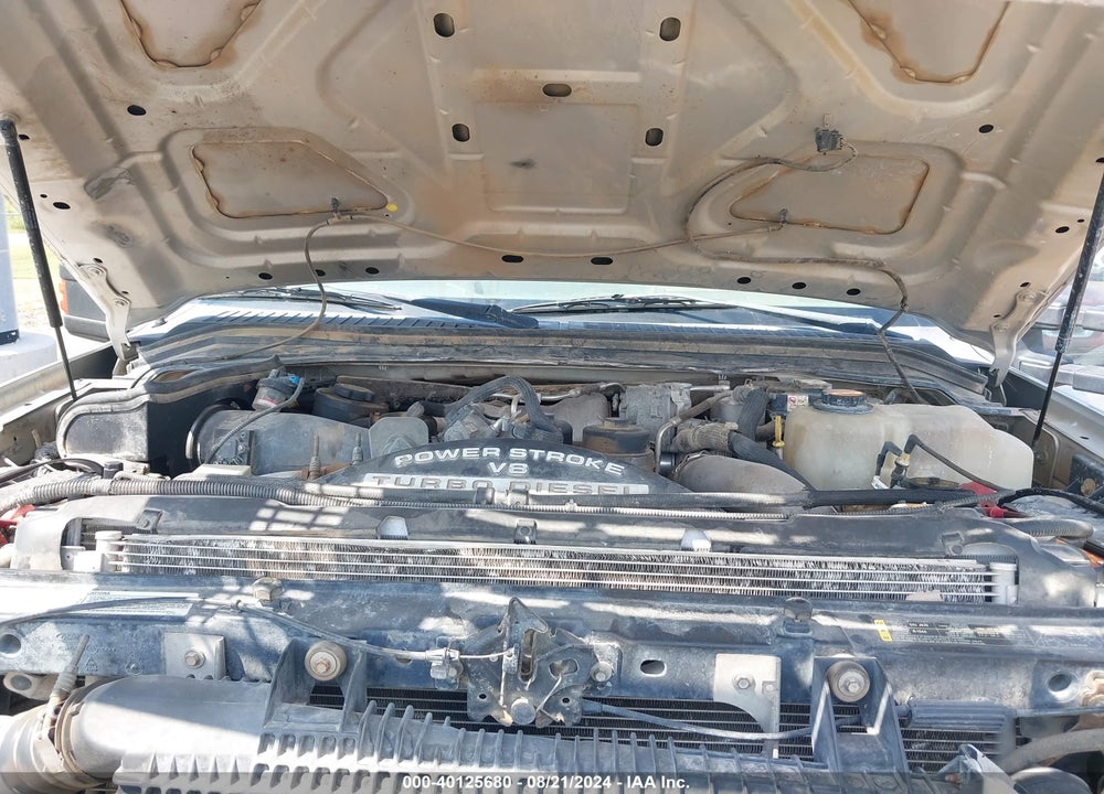 2008 FORD F-350 FX4/LARIAT/XL/XLT VIN: 1FTWX33R58EB27911