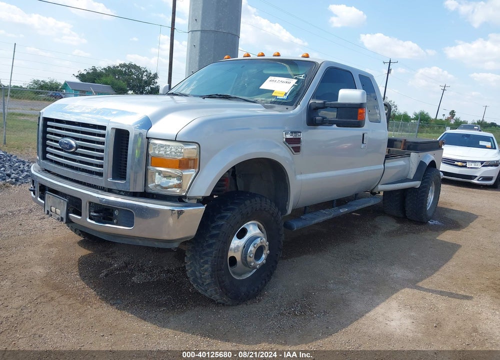 2008 FORD F-350 FX4/LARIAT/XL/XLT VIN: 1FTWX33R58EB27911