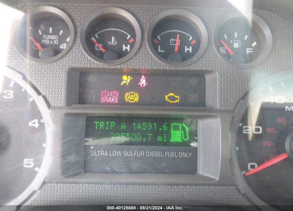 2008 FORD F-350 FX4/LARIAT/XL/XLT VIN: 1FTWX33R58EB27911