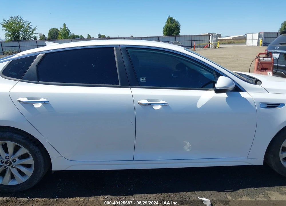 2016 KIA OPTIMA LX VIN: 5XXGT4L30GG024634