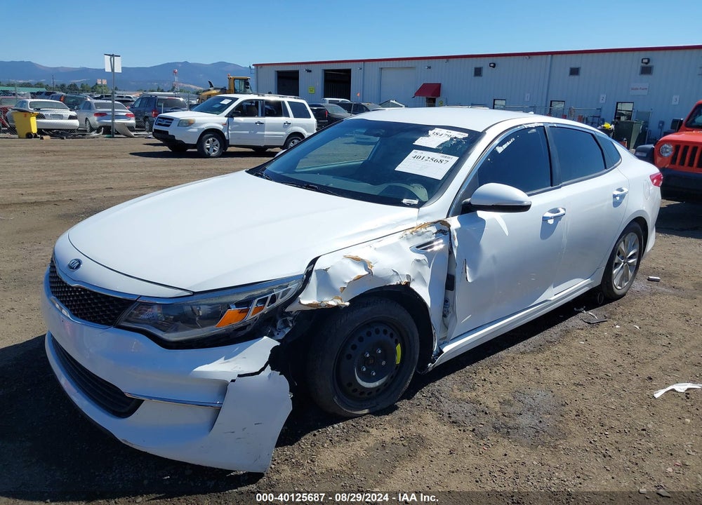 2016 KIA OPTIMA LX VIN: 5XXGT4L30GG024634