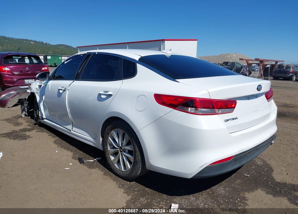 2016 KIA OPTIMA LX VIN: 5XXGT4L30GG024634