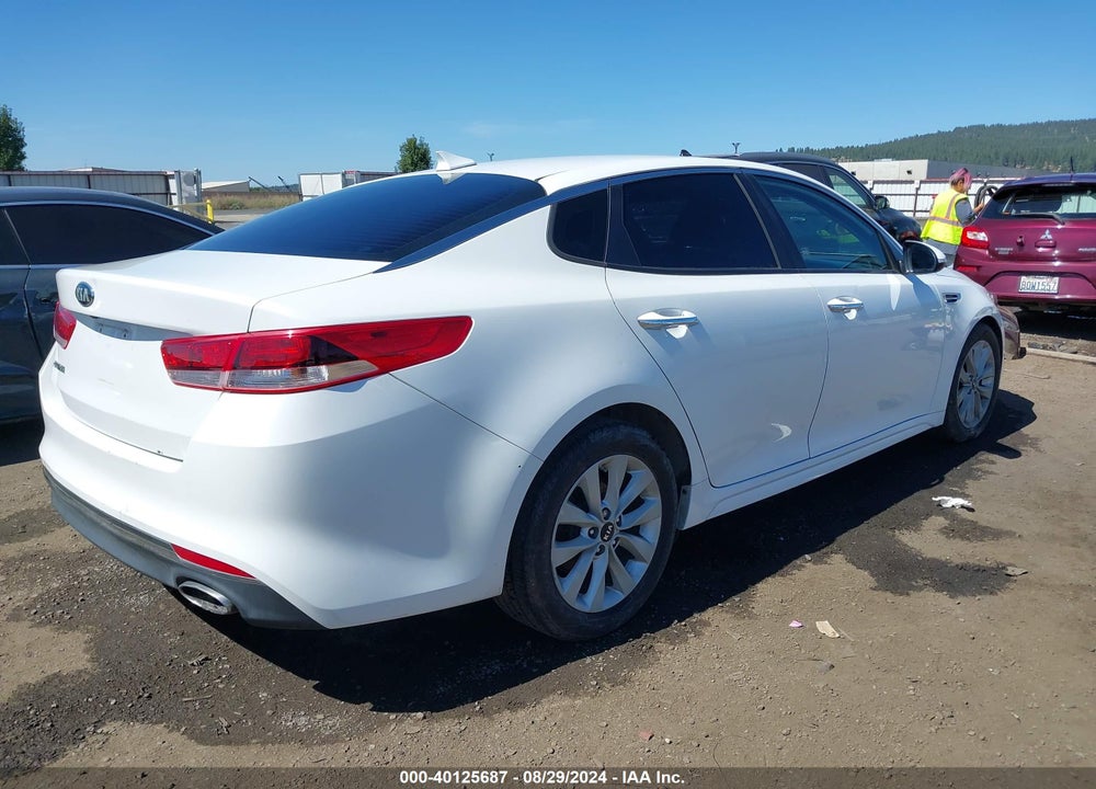 2016 KIA OPTIMA LX VIN: 5XXGT4L30GG024634