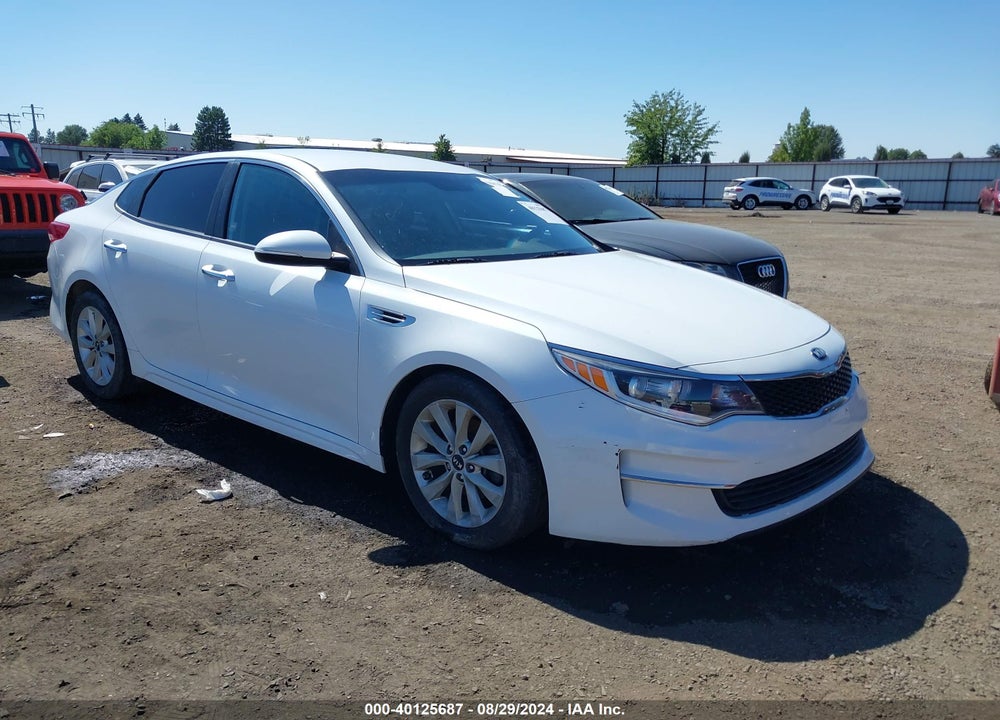 2016 KIA OPTIMA LX VIN: 5XXGT4L30GG024634