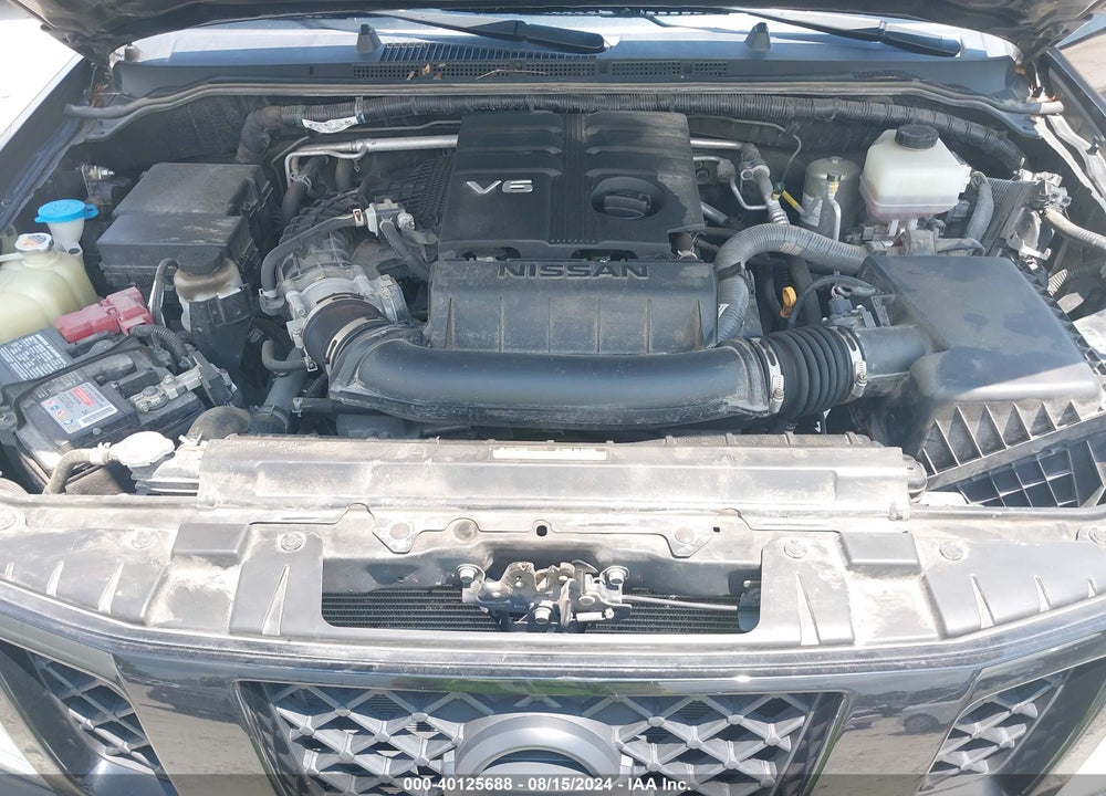 2021 NISSAN FRONTIER SV 4X4 VIN: 1N6ED0EB8MN719233