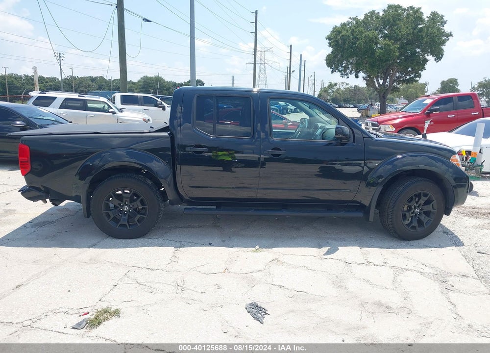 2021 NISSAN FRONTIER SV 4X4 VIN: 1N6ED0EB8MN719233